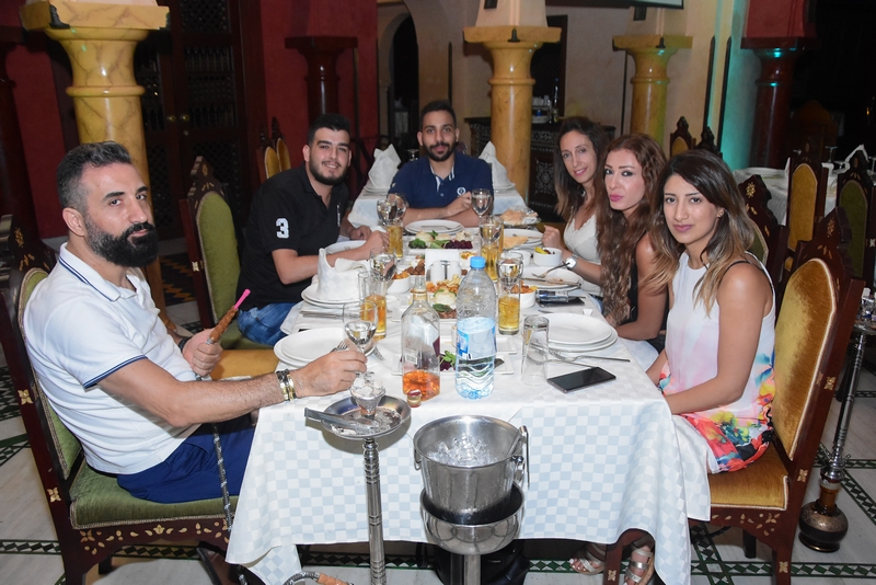 Oriental mood at Diwan Shahrayar